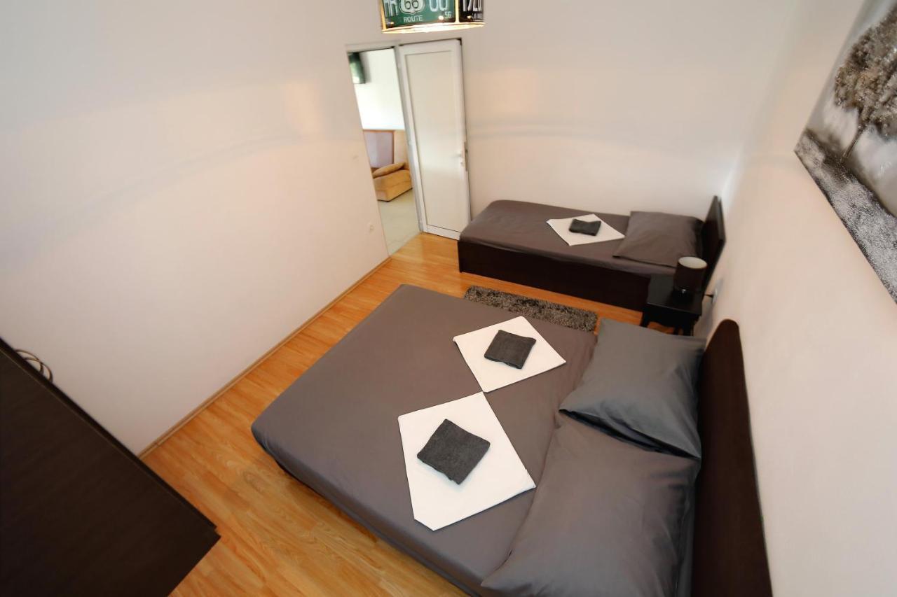Apartments Neli Bibinje Bagian luar foto